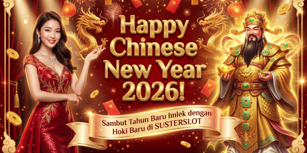 SUSTERSLOT: Happy Chinese New Year